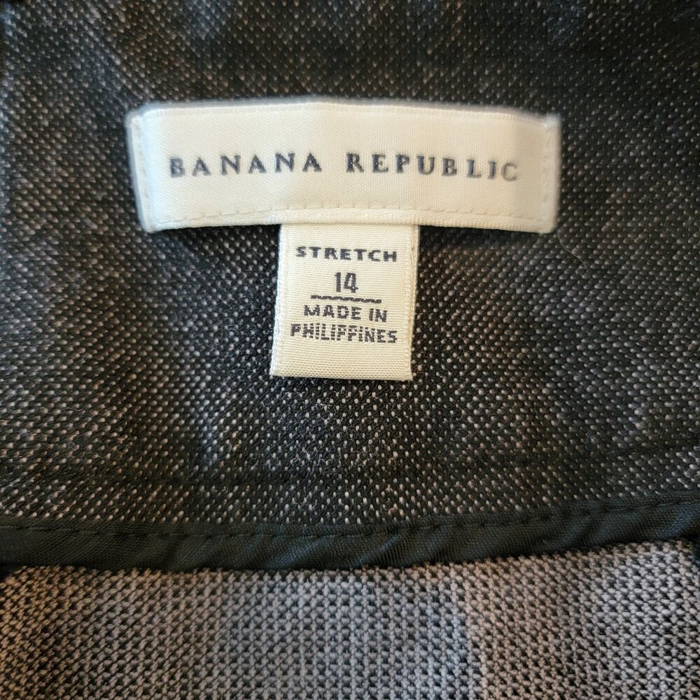 Banana Republic Blue Stretch Denim Mini Skirt - Picture 6 of 8